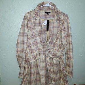 A Mod Inspired Tailored Fitted Dress